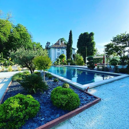 Manoir Du Colombier Saint-Maurice-l'Exil Kültér fotó