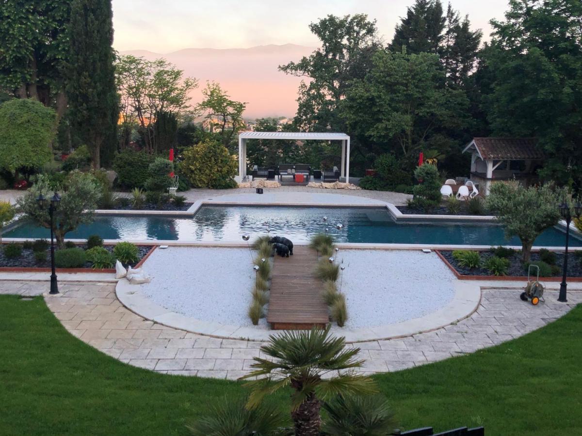 Manoir Du Colombier Saint-Maurice-l'Exil Kültér fotó