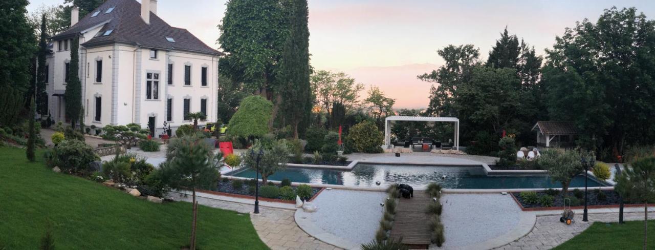 Manoir Du Colombier Saint-Maurice-l'Exil Kültér fotó